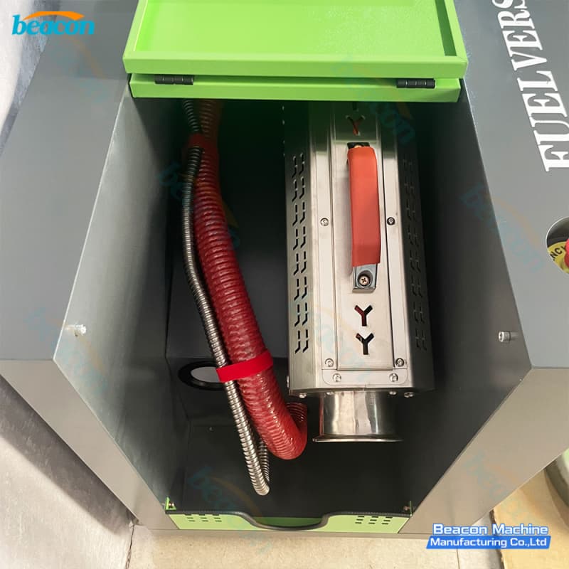 off vehicle dpf regeneration unit