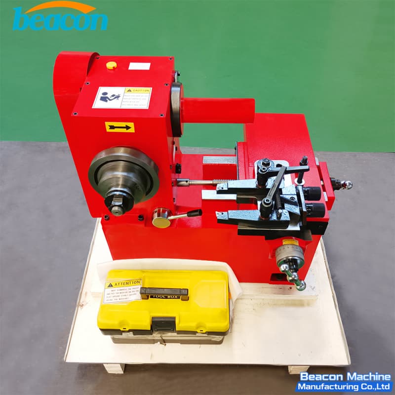 on car brake lathe system