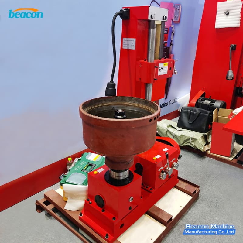 brake rotor cutting machine brake rotor cutting machine