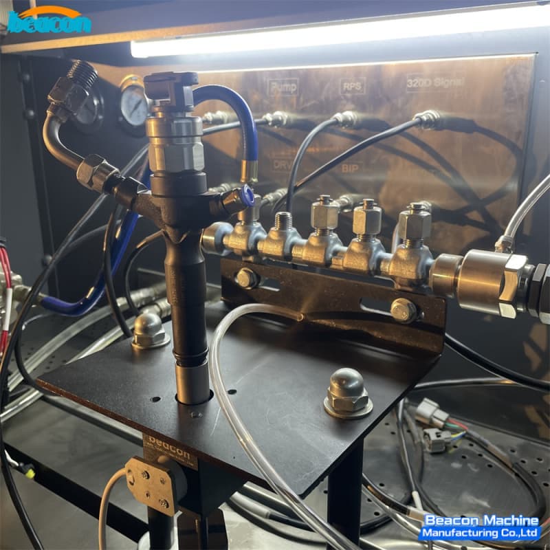 fuel injector testing fuel injector testing