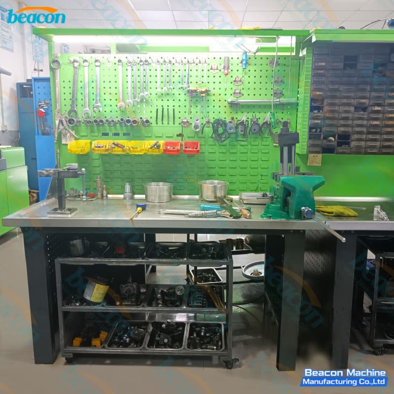 fabrication work table stainless