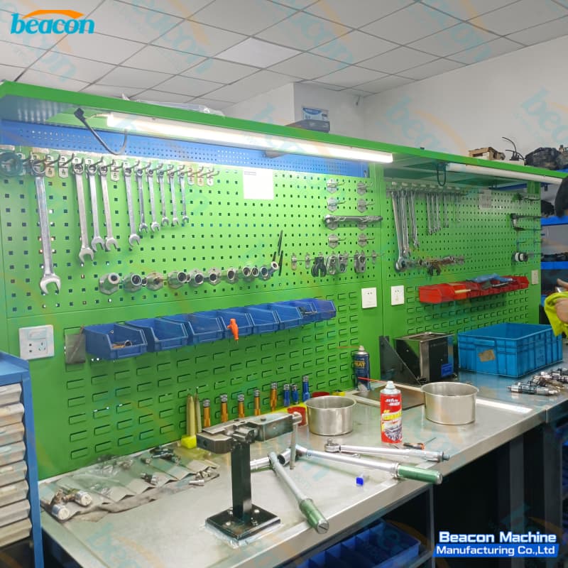 industrial utility workbench,metal fabrication work table,stainless steel production table