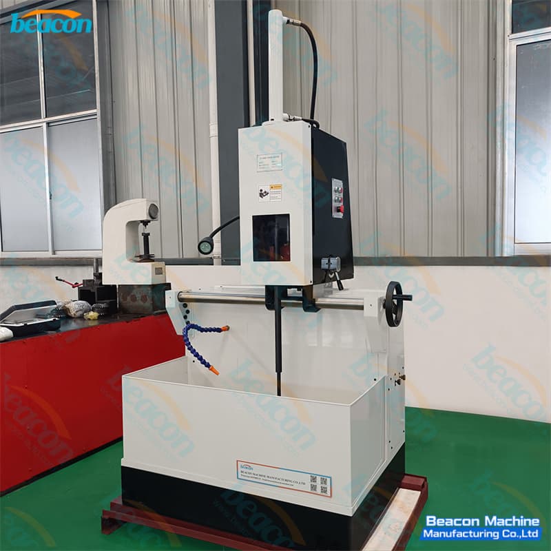 vertical honing machine for engine