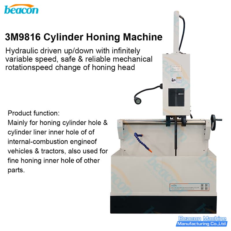 tractor engine honing machine