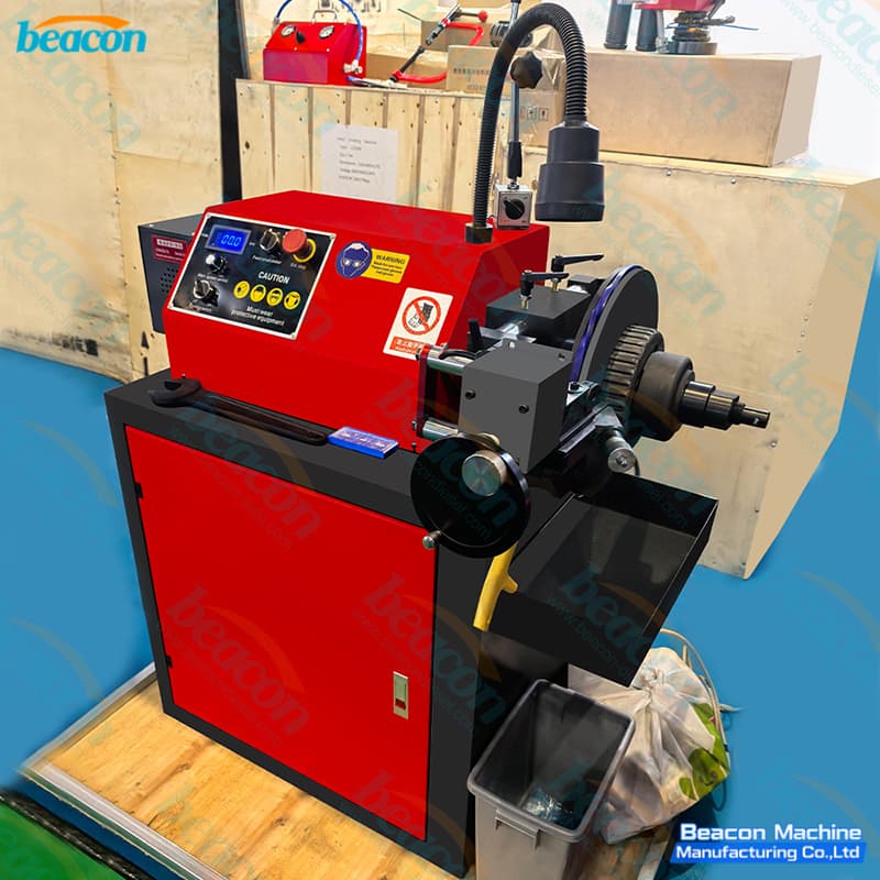 automotive brake drum machine for repair