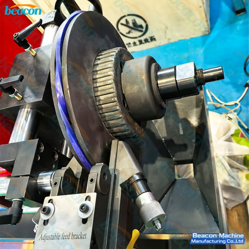 brake rotor resurfacing machine