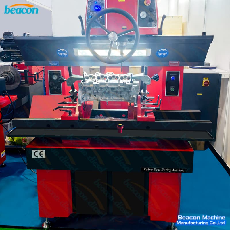 engine valve seat repair machine for workshop