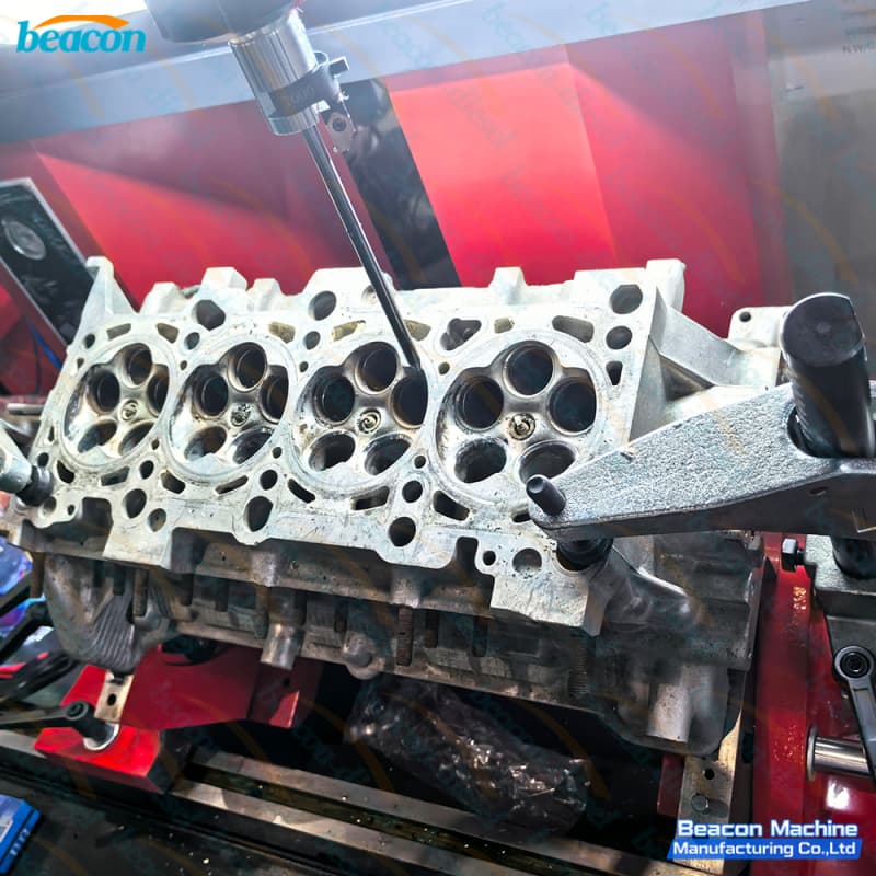 motorcycle valve seat cutting machine