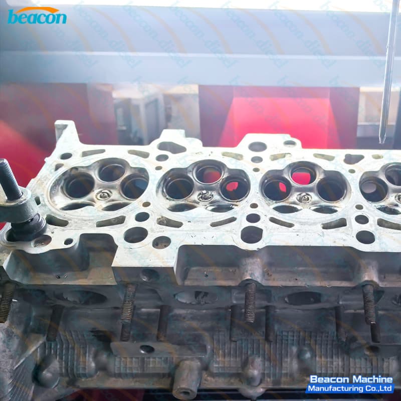 gas engine valve seat boring machine