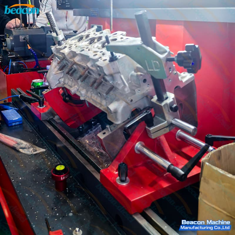 small engine valve seat repair equipment