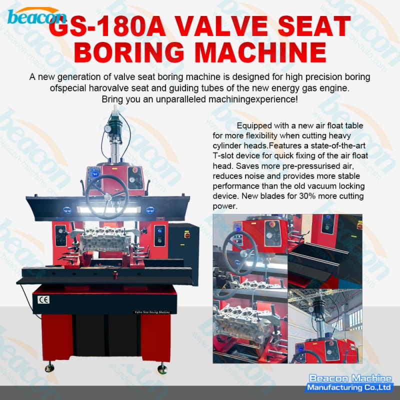 valve seat cutting machine price