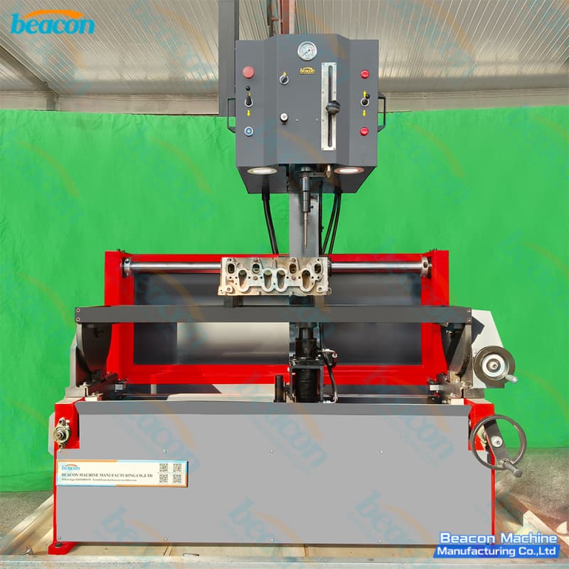 hydraulic valve guide removal machine for cylinder head hydraulic valve guide removal machine for cylinder head