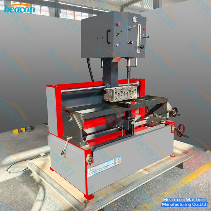 valve guide installation press for engine repair valve guide installation press for engine repair