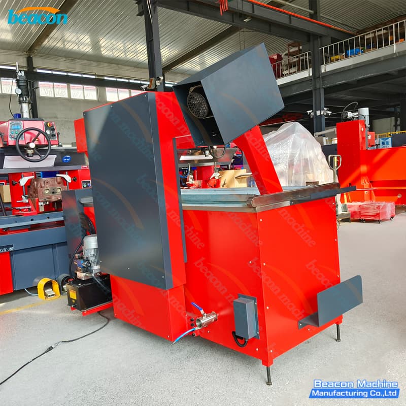 cooling system leak test machine for rebuilders