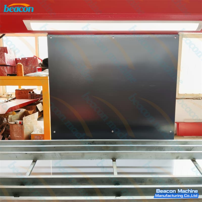 cooling system leak test machine