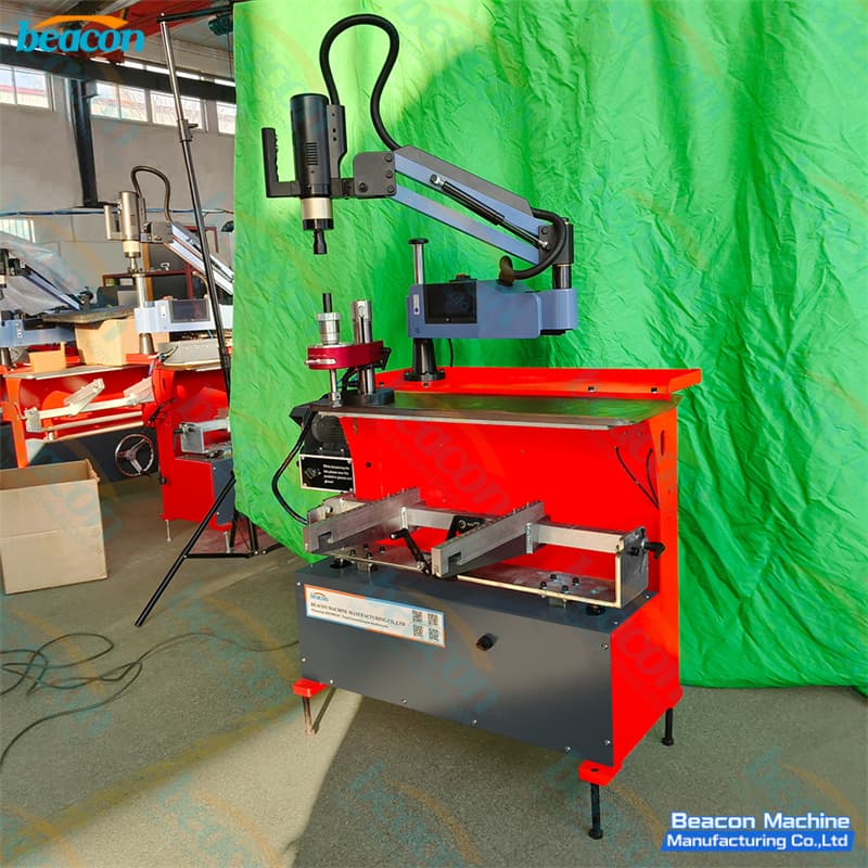 cylinder head machining machine