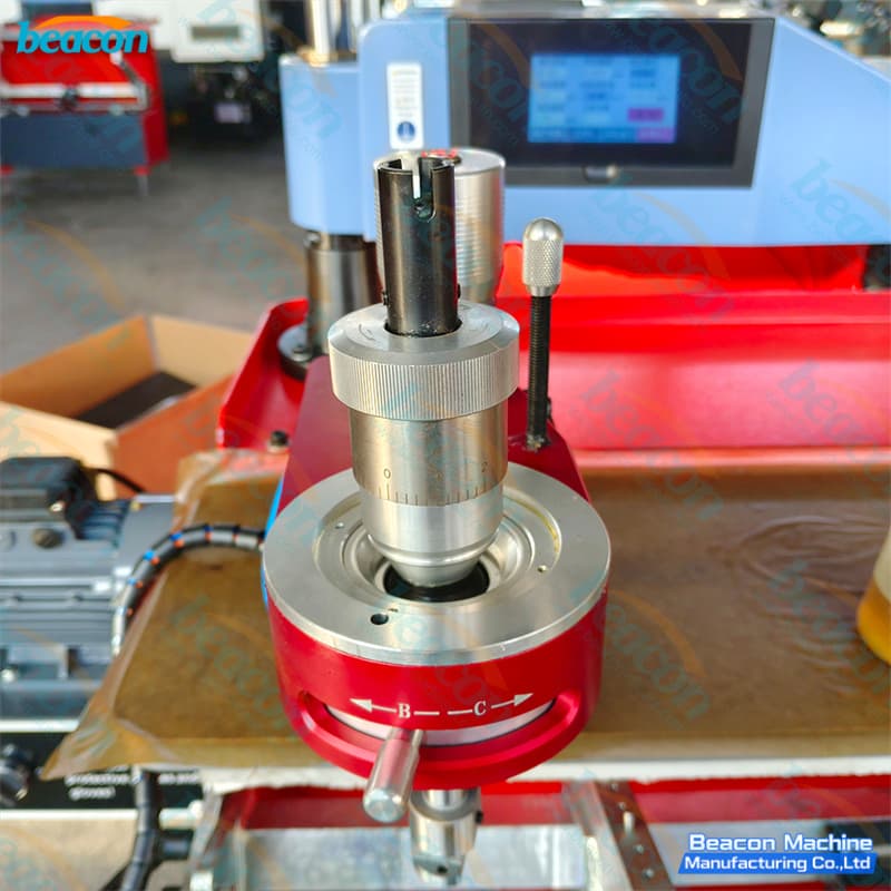 valve seat insert boring machine
