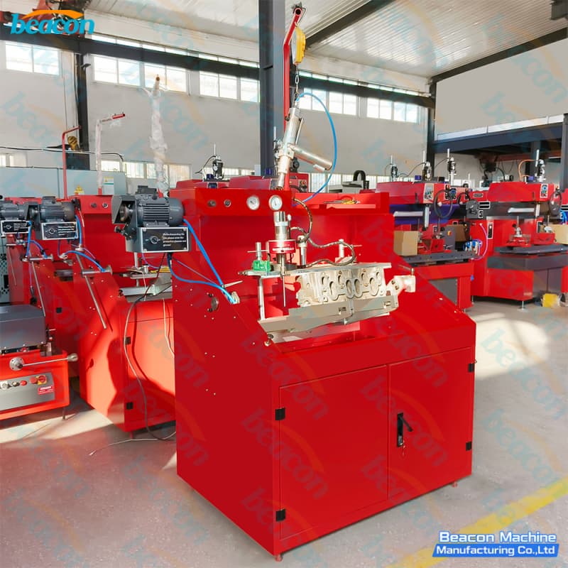 valve seat machining machine for cylinder head valve seat machining machine for cylinder head