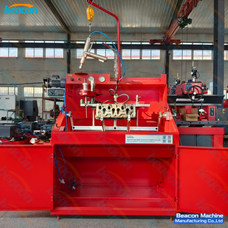 cylinder head seat cutting machine cylinder head seat cutting machine