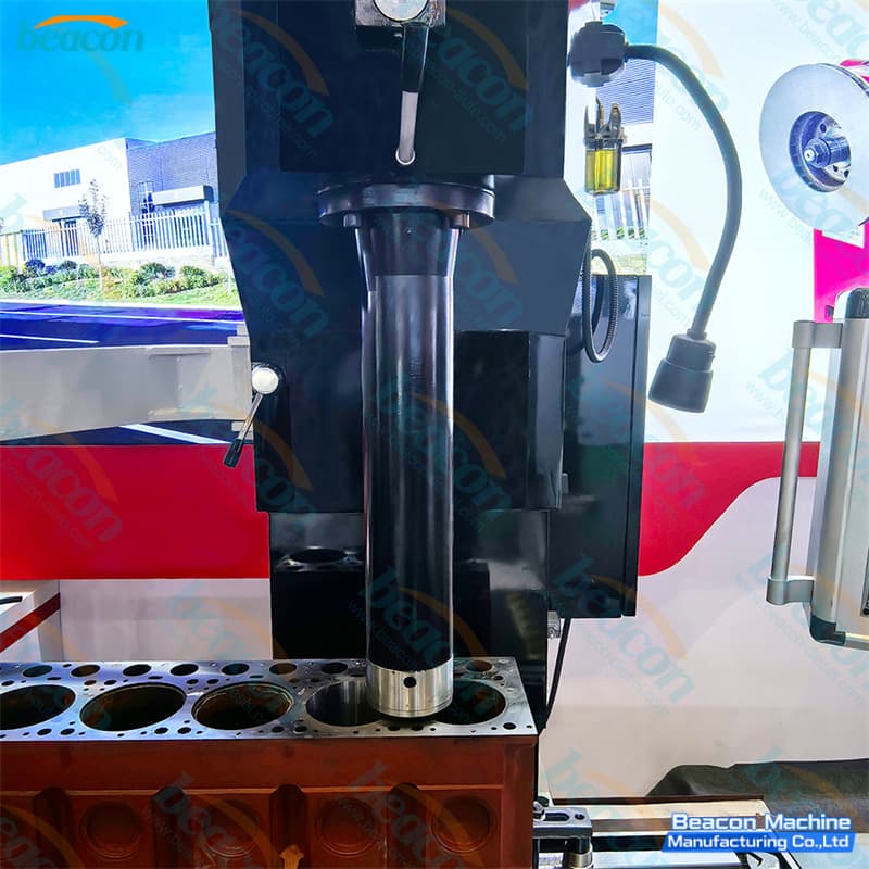 truck engine boring machine