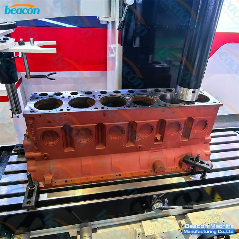 engine cylinder machining equipment,heavy duty boring machine for engines