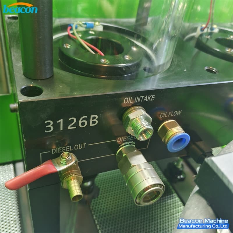 CAT 3126 injector testing CAT 3126 injector testing