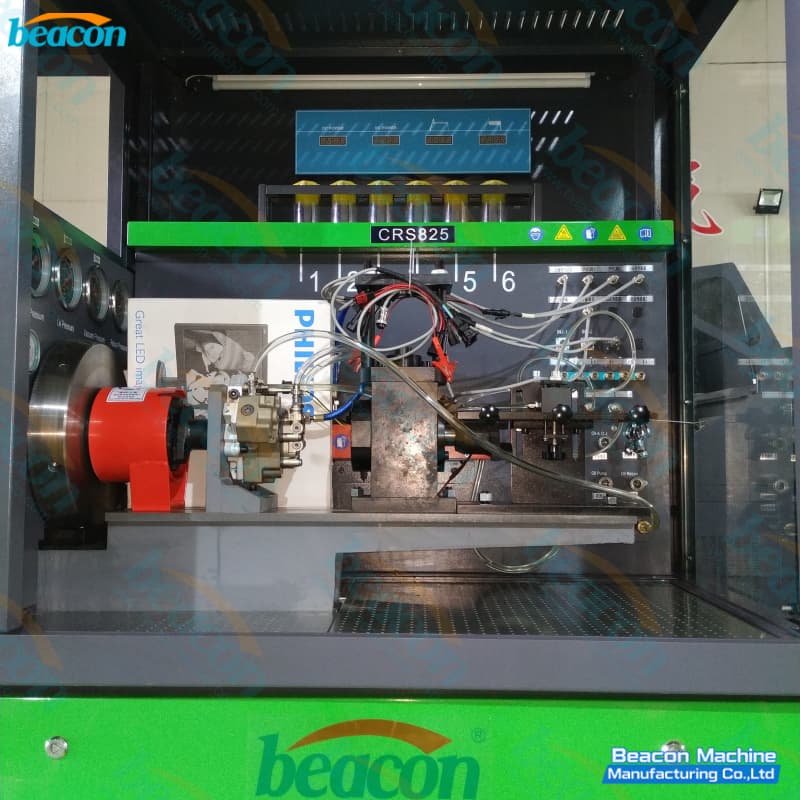 fuel injector and pump testing fuel injector and pump testing