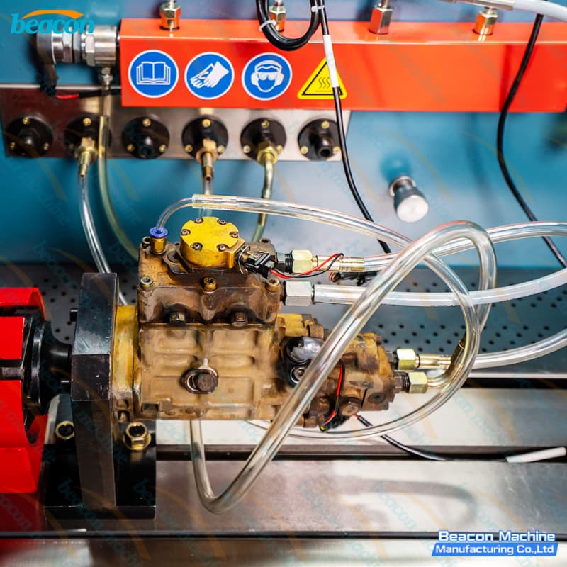 CAT 320D pump testing CAT 320D pump testing