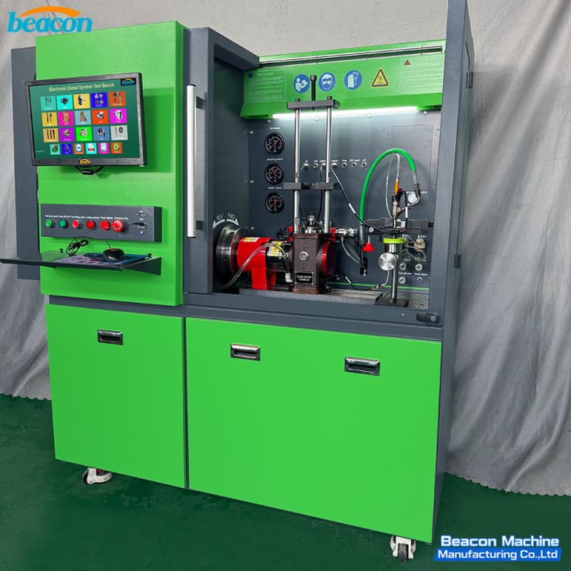EUI injector test bench EUI injector test bench