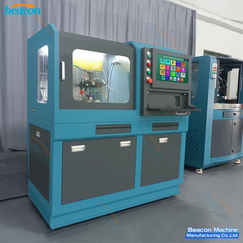 injector return flow tester
