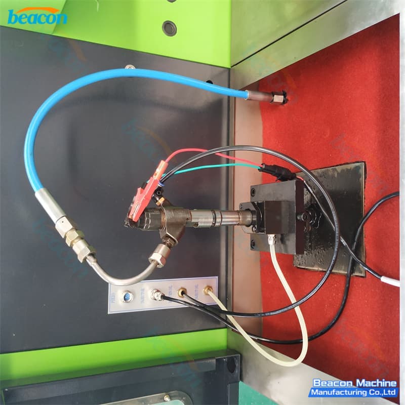 injector testing machine