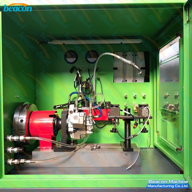 injector and pump calibration bench