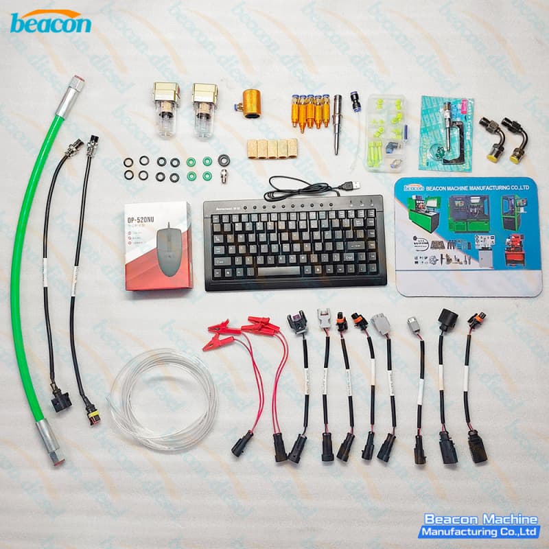 test bench accessories