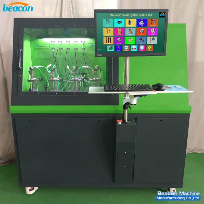 injector flow testing equipment