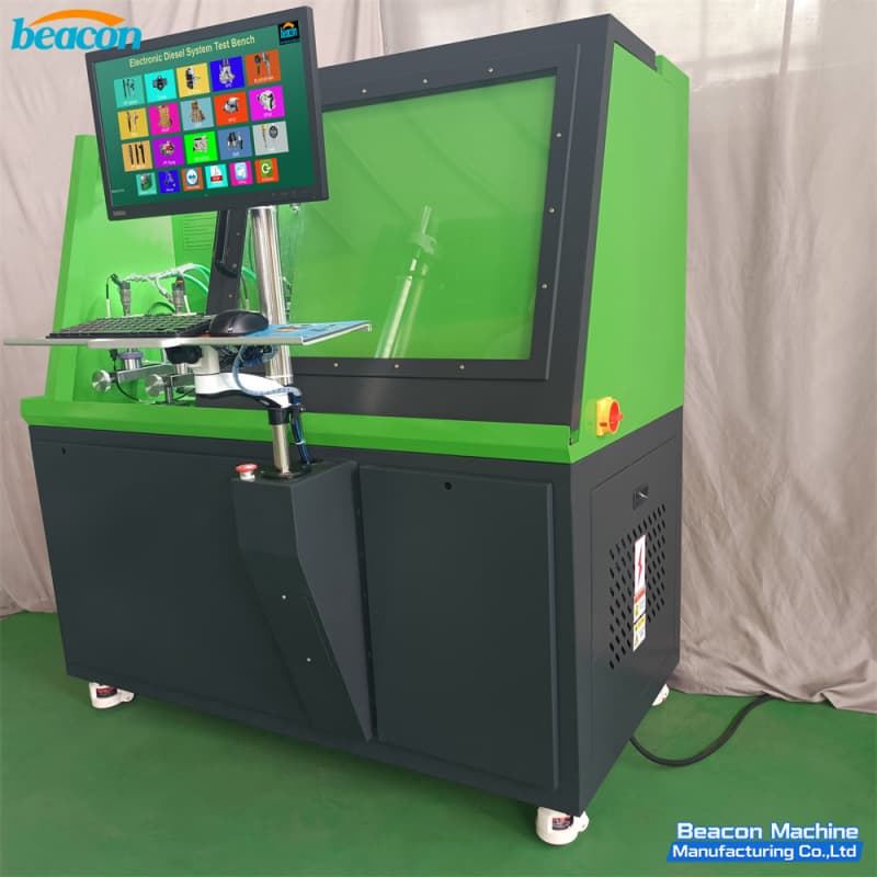 injector leakage testing bench