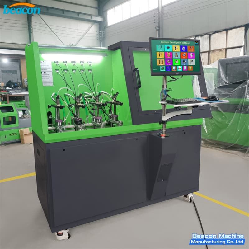 common rail injector measurement system