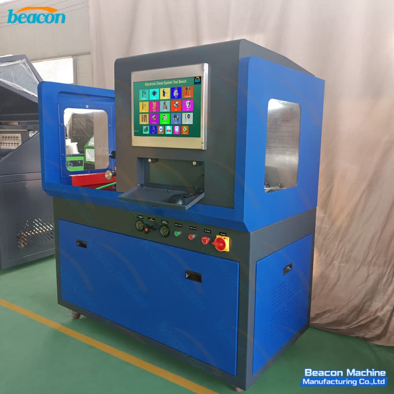 common rail and heui test bench