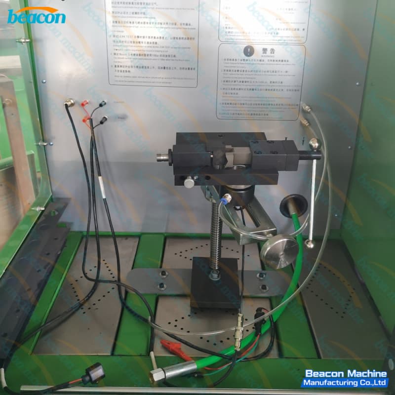 injector performance testing system
