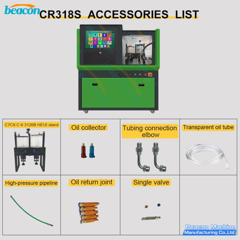 test bench accessories