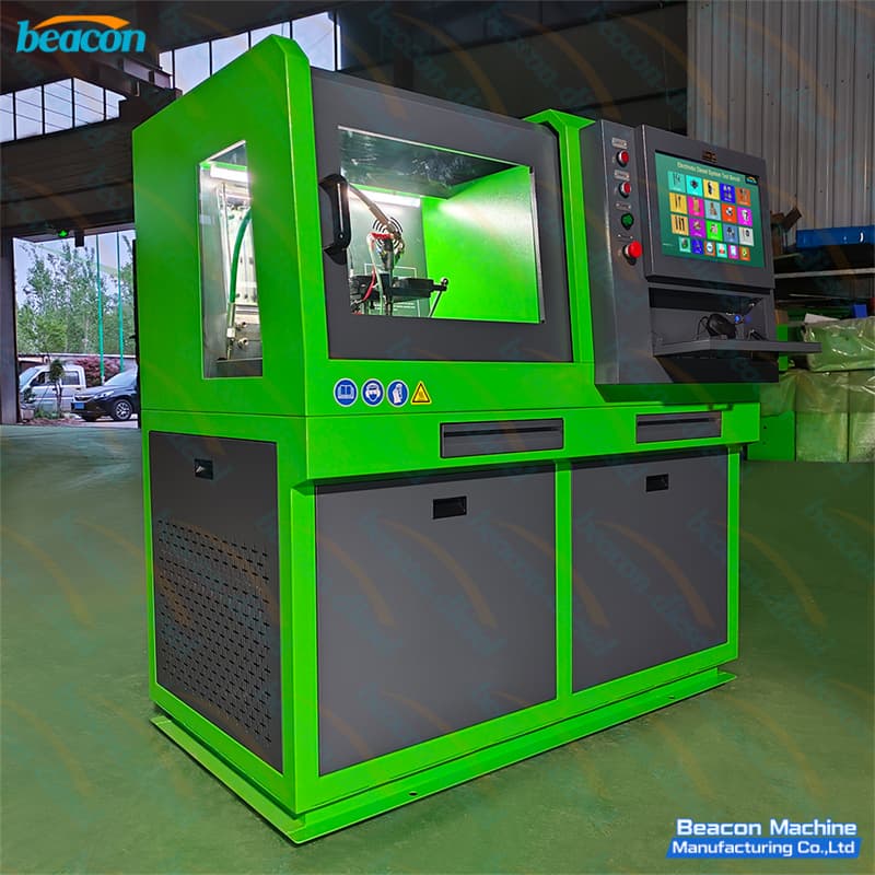 injector return flow analyzer