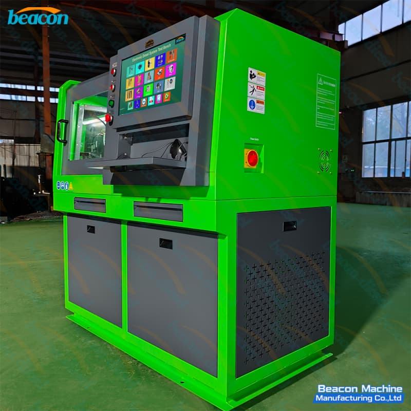 injector verification system