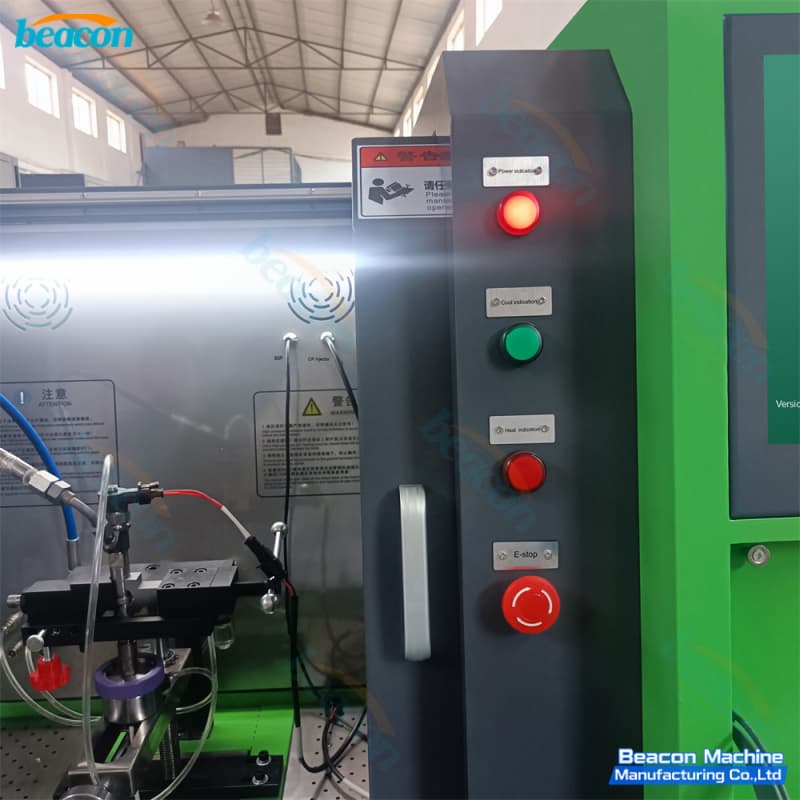 fuel injection performance tester