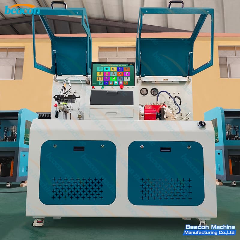 common rail pump diagnostic bench