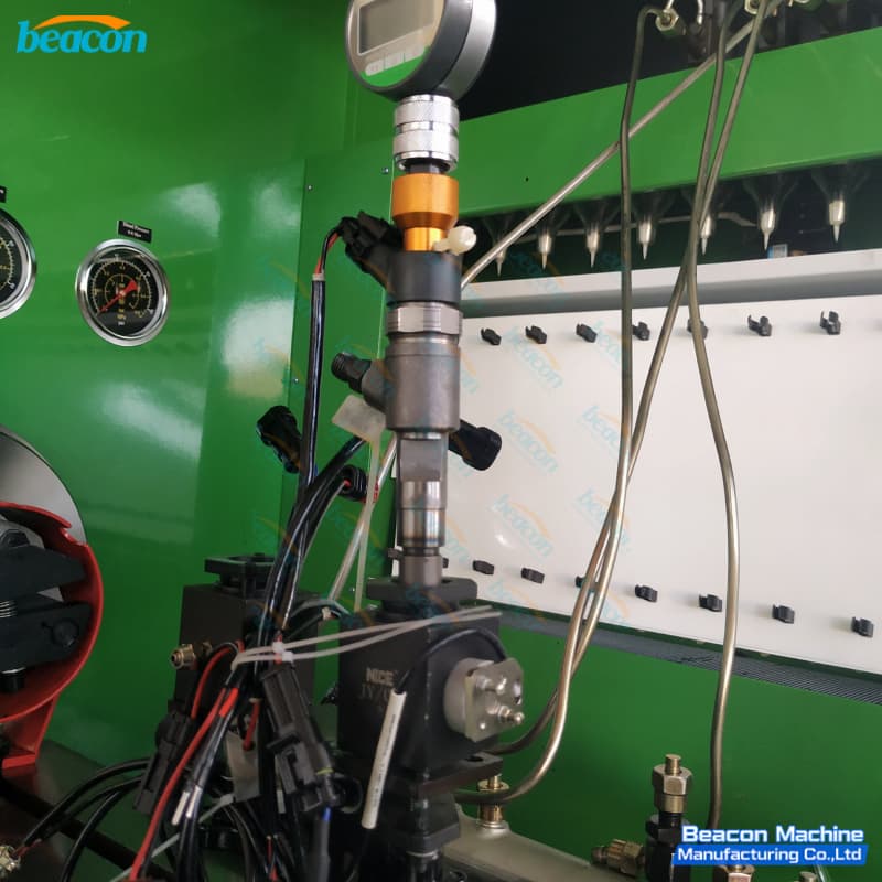 injector AHE testing