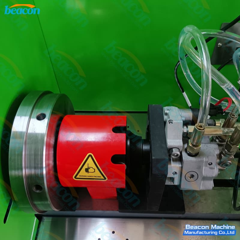 diesel injector flow test device