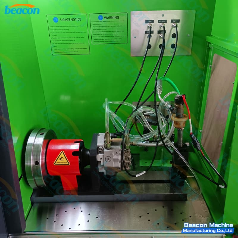 injector and pump test bench