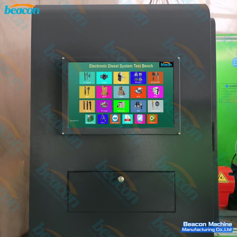 CRDI injector test software