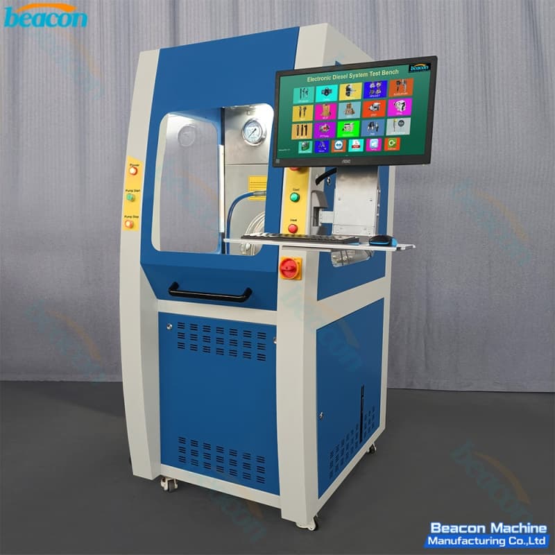 injector return flow tester