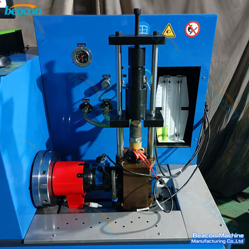 eui injector calibration machine