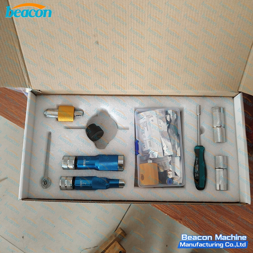 injector height adjustment tool set,cat injector service tool kit